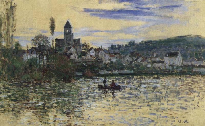 Claude Monet The Seine at Vetheuil oil painting picture